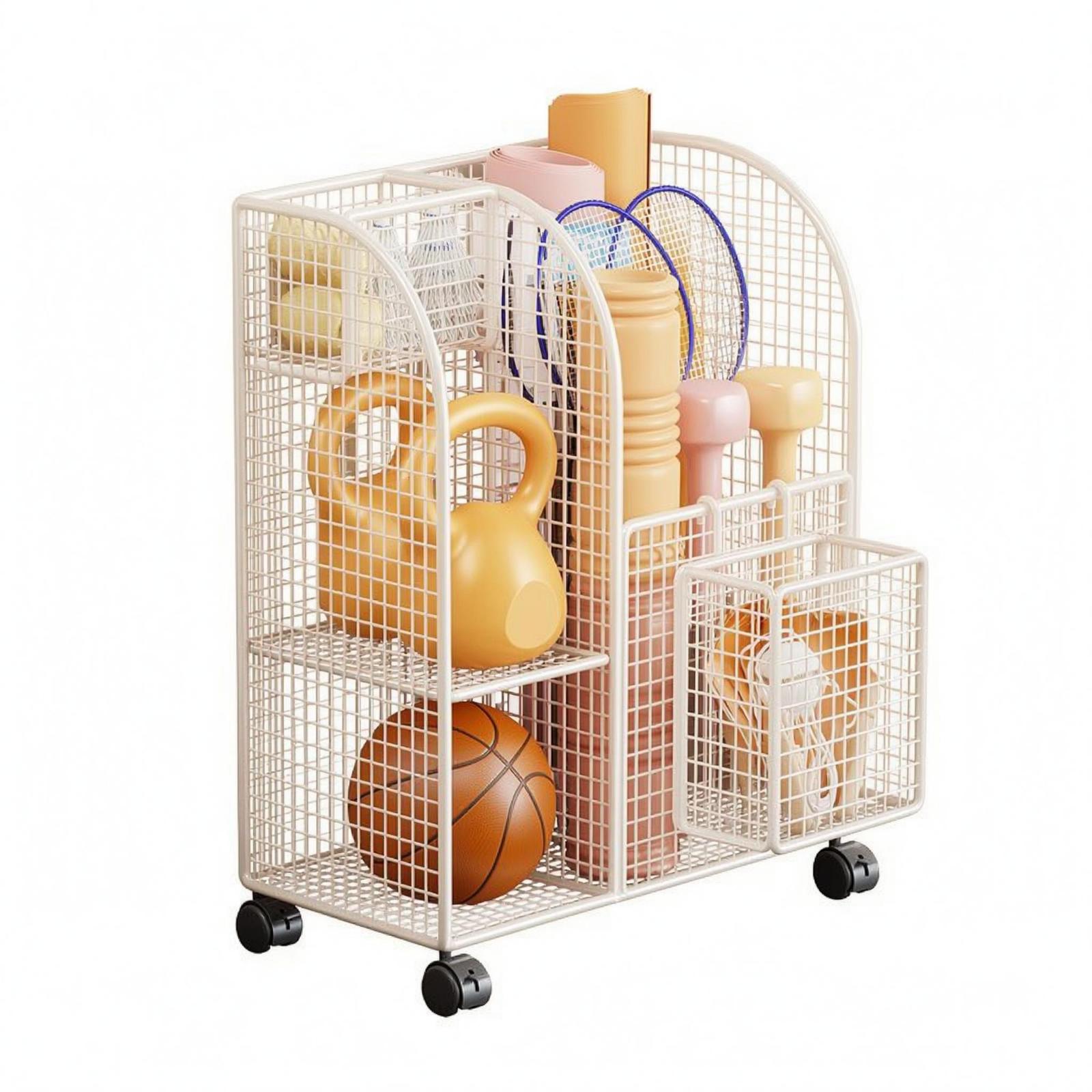 Compact Iron Wire Rack for Exe - Yoga Mat recension och pris