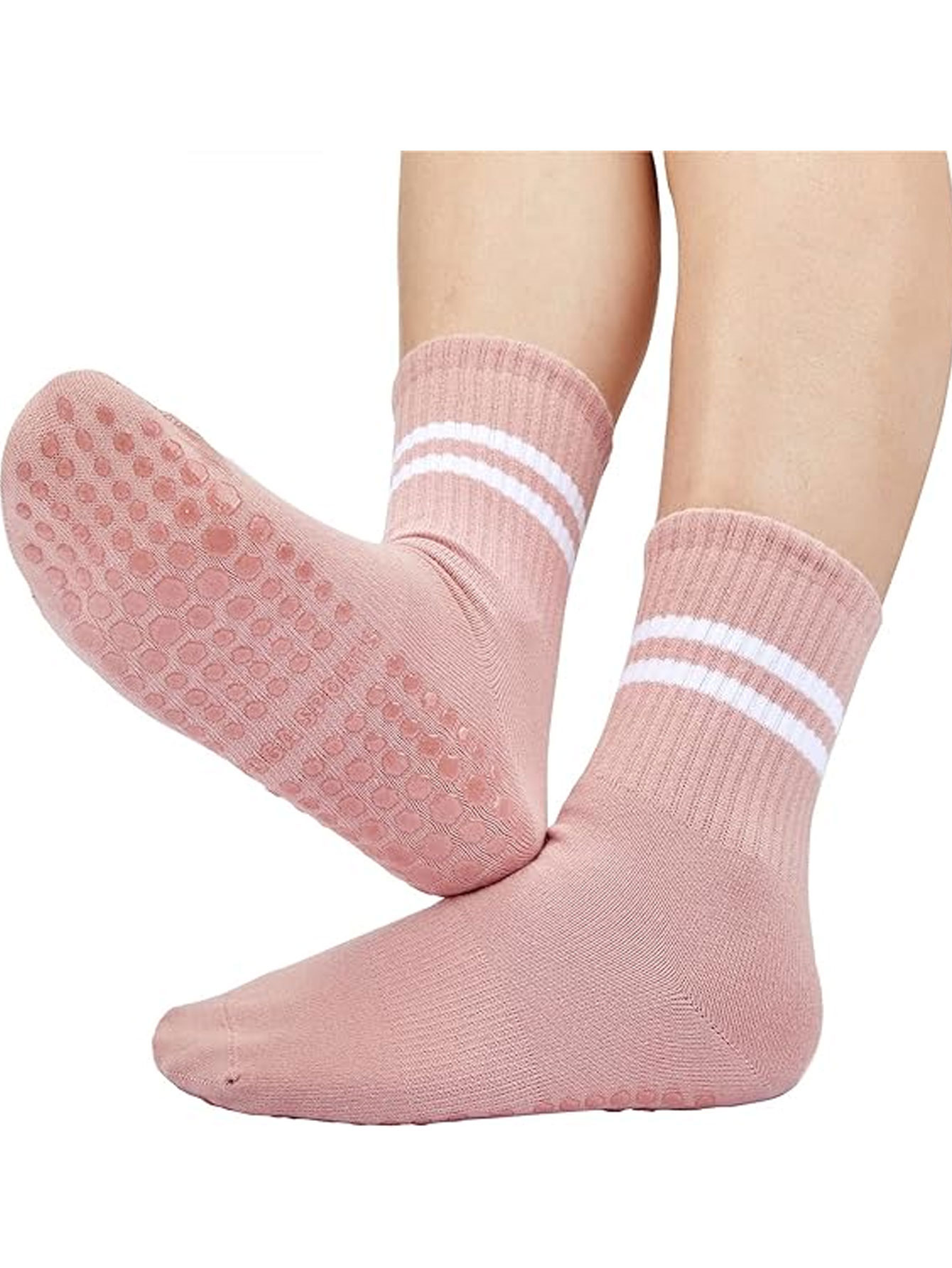 3 Pairs of Yoga Socks, Non-Sli - Yoga Mat recension och pris
