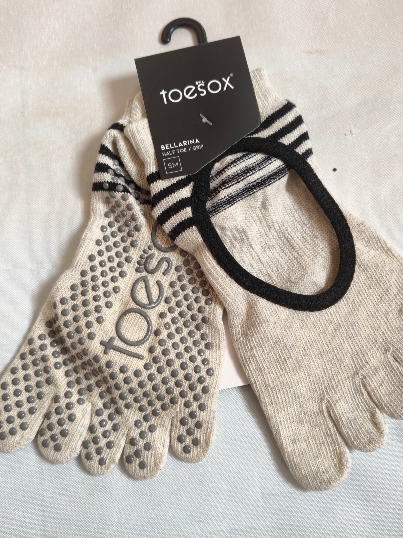 Toesox Yoga Five-Toe Socks Men - Yoga Mat recension och pris