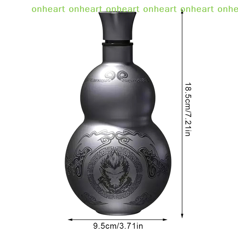 [C]Wukong Theme Gourd Style 50 - Sports Water Bottle Insulated recension och pris
