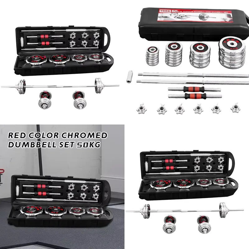 2026for 50kg Adjustable Cast I - Dumbbell Set recension och pris