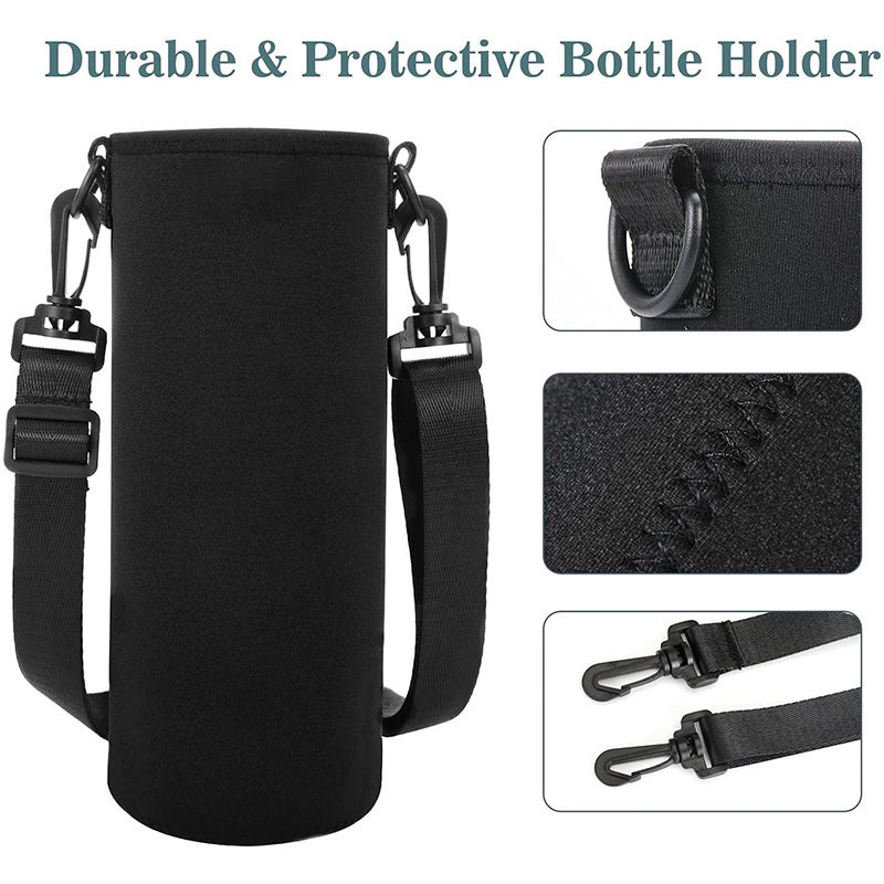 420-1500ML Neoprene Pouch Hold - Sports Water Bottle Insulated recension och pris