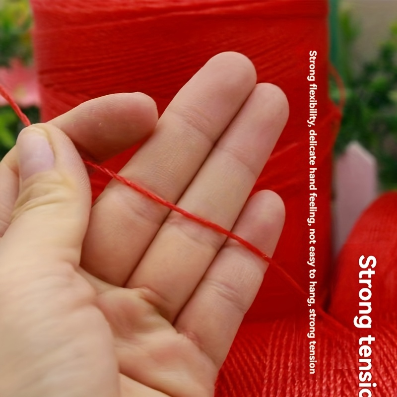 50M Horizontal Pull Ropes Red  - Jump Rope recension och pris