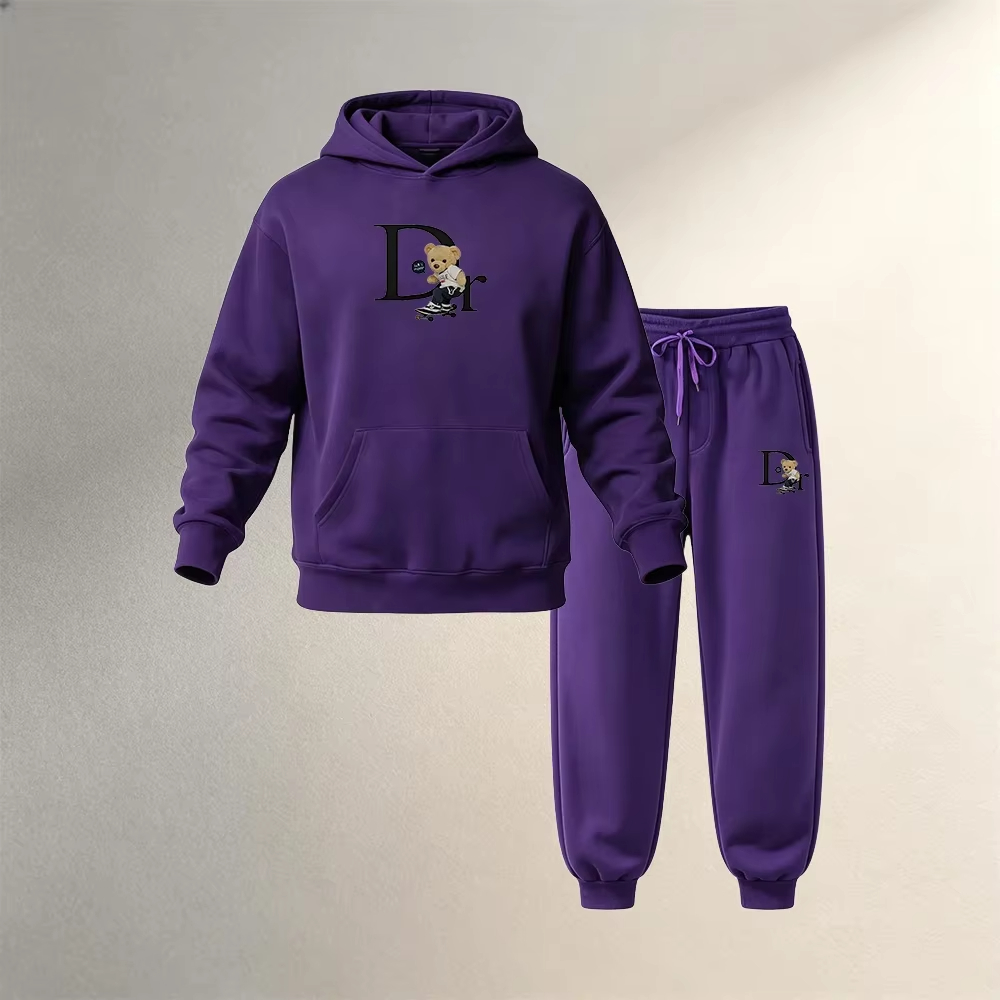 Men2pcsTracksuit Cartoon Skate - Skateboard recension och pris