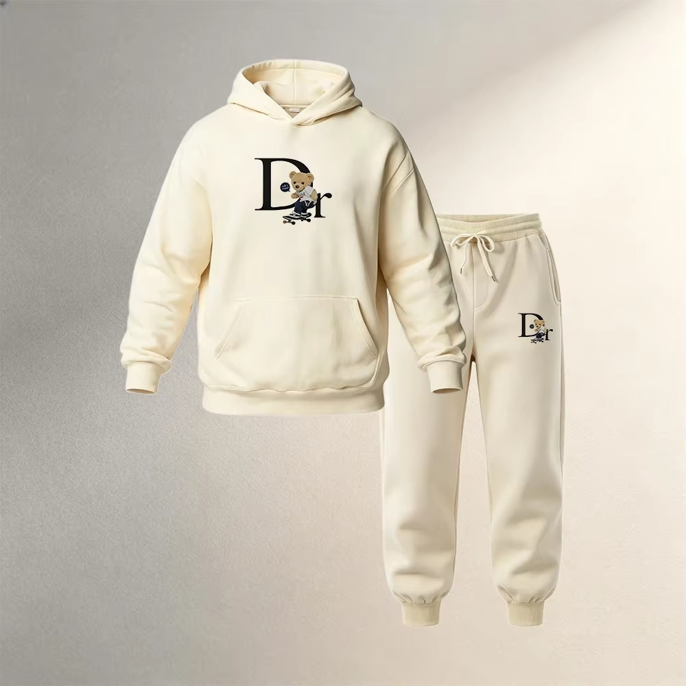 Men2pcsTracksuit Cartoon Skate - Skateboard recension och pris
