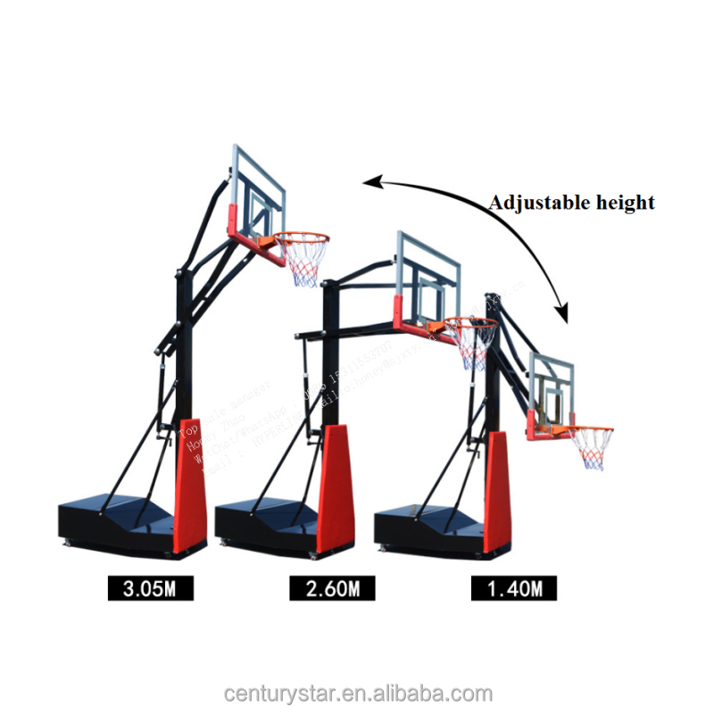 Fiberglass Basketball Board Ad - Basketball Hoop recension och pris