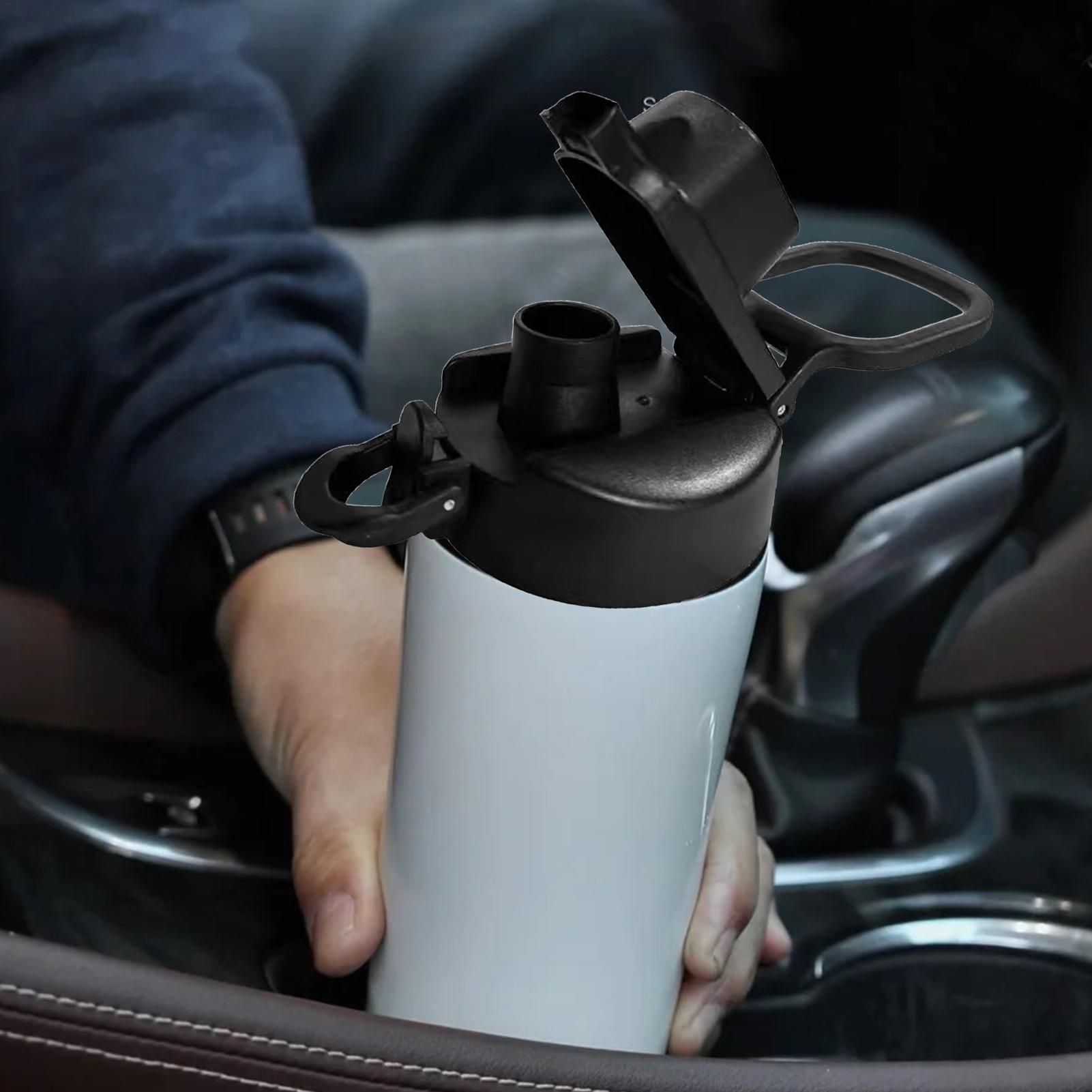 Auto Spout Lid Replacement, Sa - Sports Water Bottle Insulated recension och pris