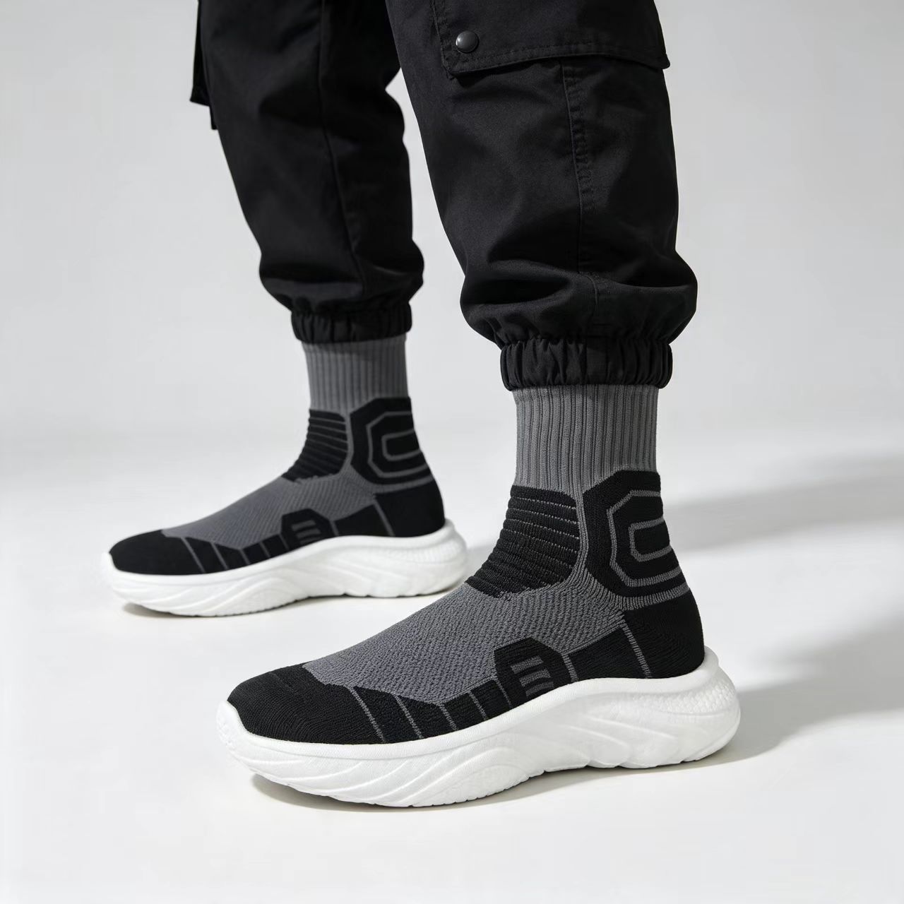 Men High‑Top Sock Training Sho - Jump Rope recension och pris