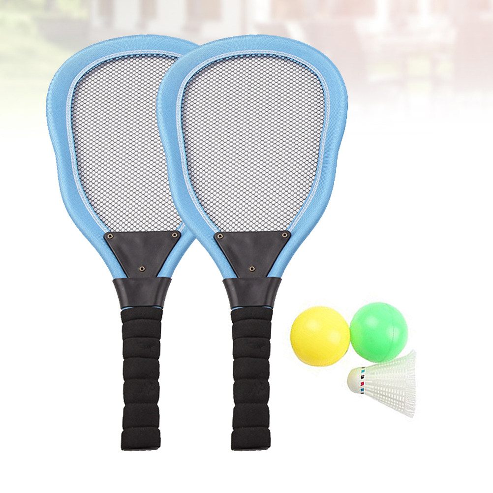 5Pcs Premium Cloth Beach Racke - Badminton Racket recension och pris