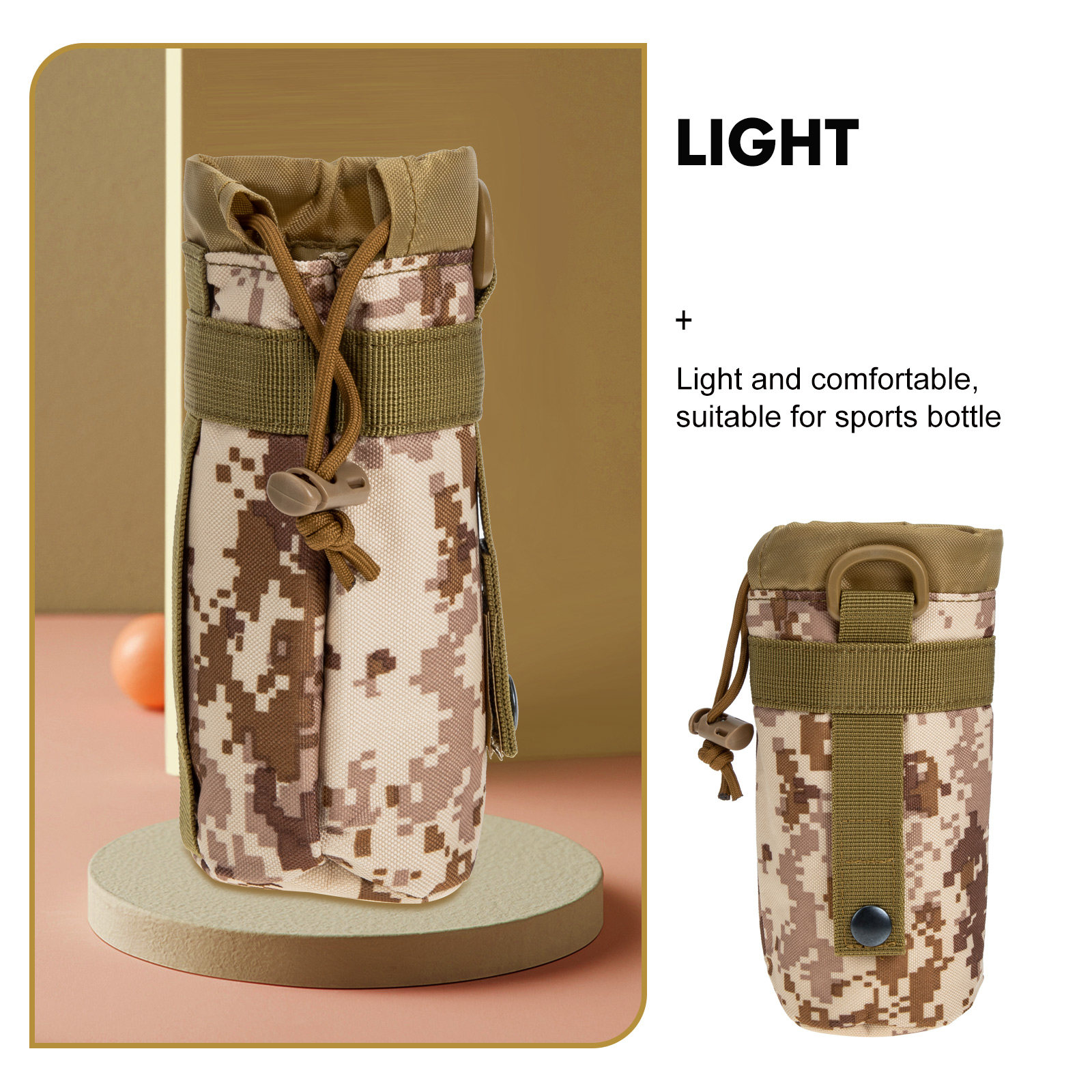 Nylon Water Bottle Bag Waterpr - Sports Water Bottle Insulated recension och pris