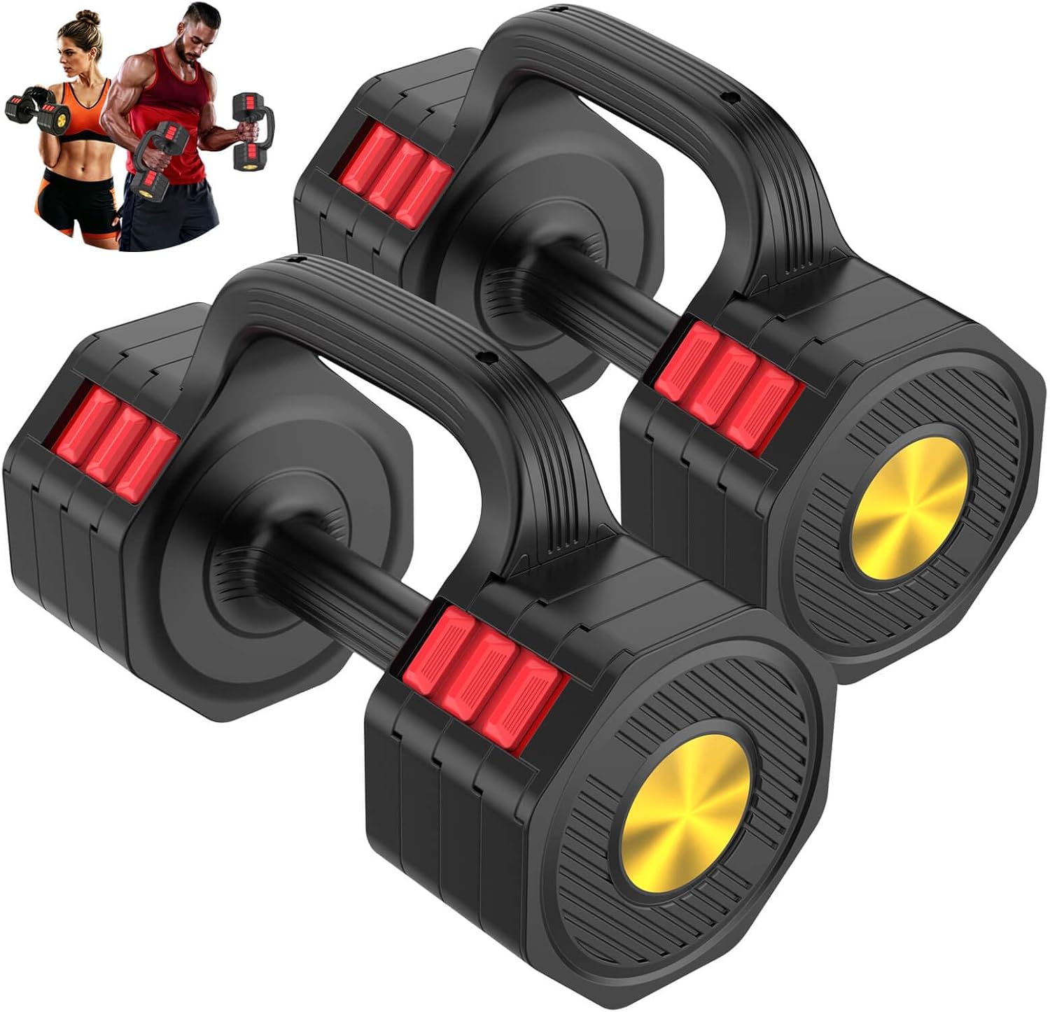 Adjustable Dumbbell Set 5-20.5 - Dumbbell Set recension och pris